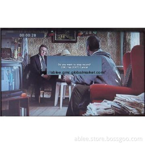Shenzhen HDTV DVB-T2 IPTV Set-top Box Suppplier